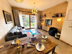 Résidence Le Stella - Bel appartement neuf avec jardin centre station MAE-2601